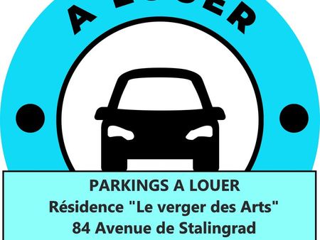 parkings à louer 84 avenue de stalingrad 13200 arles