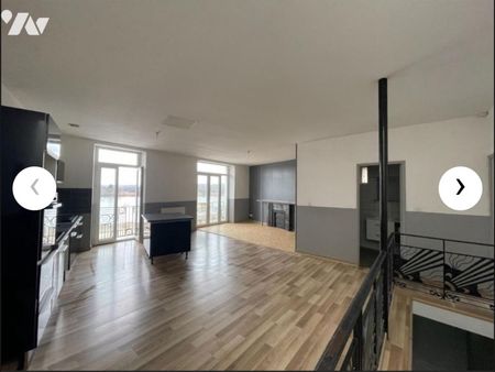 appartement 75m + cave et garage