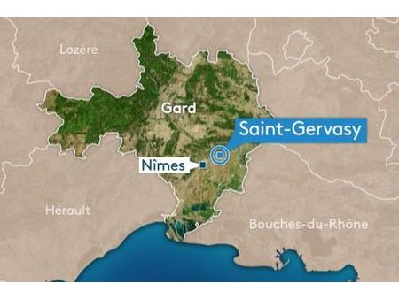 terrain a saint-gervasy