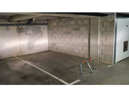 place de parking sécurisée balma vidailhan 31130