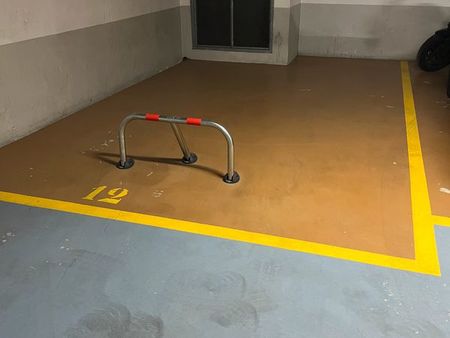1 place de parking en sous-sol