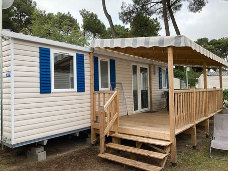 mobil-home 36m² 3 chambres