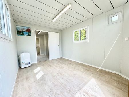 mobilhome aménagé 30 m² (logement entier)