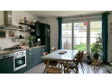 pontarlier - superbe appartement t3 en rdc avec jardin et garage