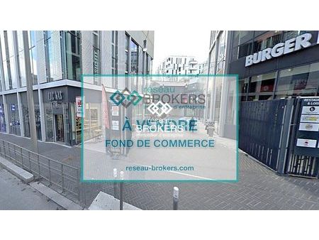 fonds de commerce 77 m² nanterre