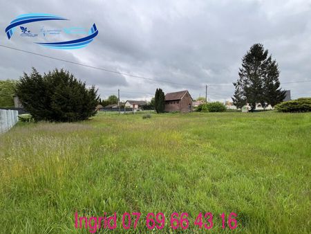 terrain 1253 m² saint-germer-de-fly