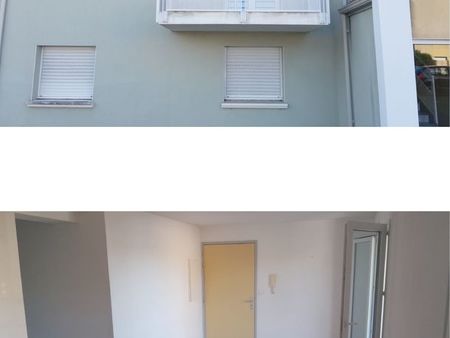 apt t2 46 m² + balcon + parking