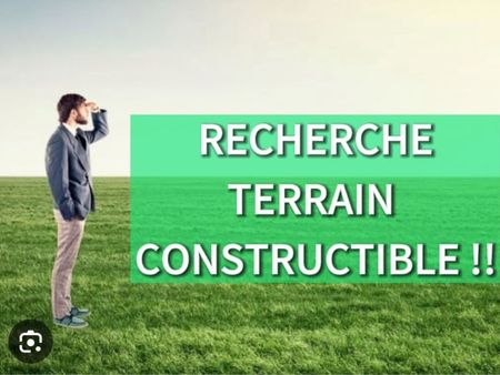 recherche terrain construire proche anthy sechex