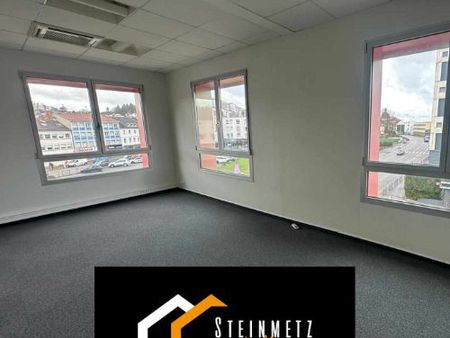 bureaux 125 m² forbach