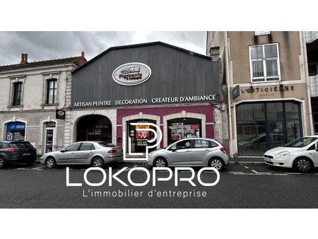 local commercial 276 m² cholet