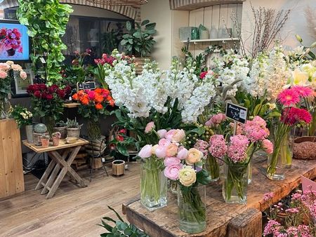 vente commerce fleurs