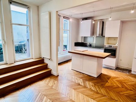 appartement de charme de 142 m² - 2 terrasses