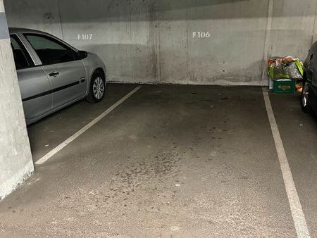 location garage place de parking souterrain angers centre