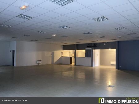 local commercial 295 m²