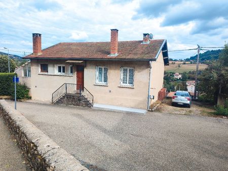 maison individuelle de 105 m2 avec terrasse de 50 m2 grand garage 160 m2