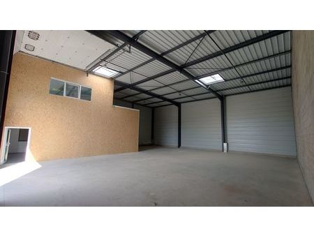 a louer  local d’activite 340 m2 neuf stockage / bureaux