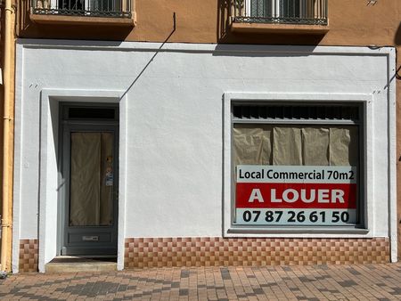 local commercial 70m2 rue des thermes