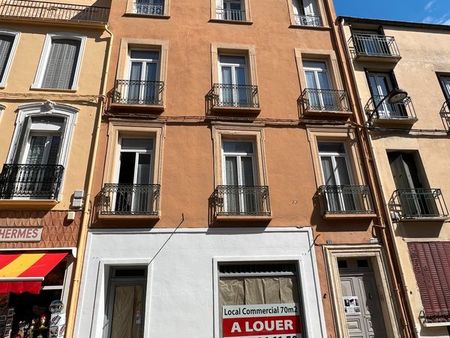 location local commercial 70m2 rue des thermes