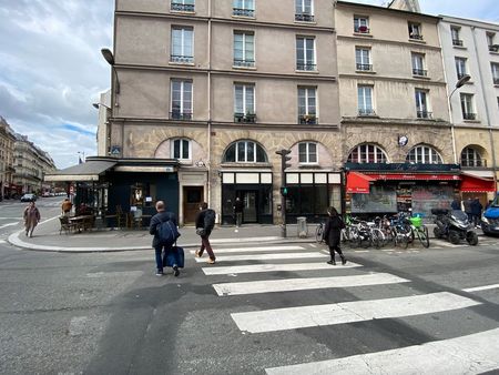 local commercial à louer • paris ve • métro jussieu/cardinal lemoine