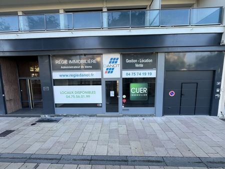 local commercial 105 m² valence