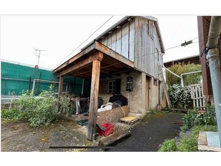 vends maison ancienne mitoyenne à rénover proche frontière suisse