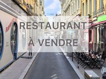 restaurant 200 m² saint-étienne