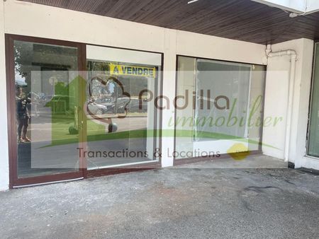local commercial 40 m²