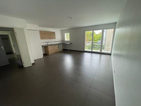 appartement t3 61.76m² - loos - chr