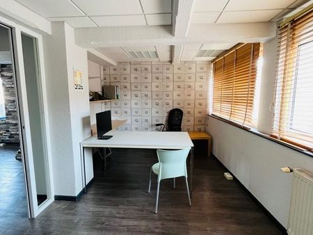 bureaux 130 m² nancy