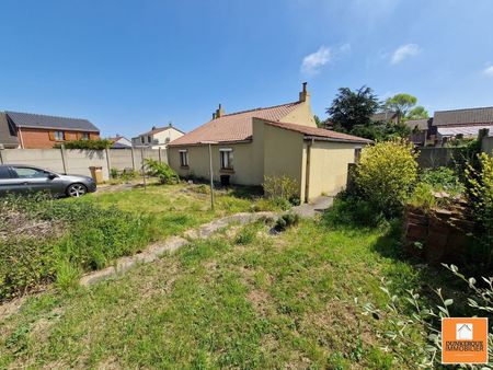 terrain 758 m² dunkerque