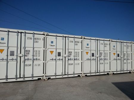 container 20 pieds box de stockage - entrepôts - garage - local -garde meuble