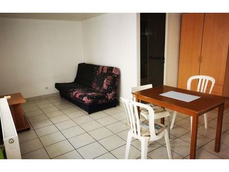 location appartement 1 pièce 25 m² saint-martin-d'hères (38400)