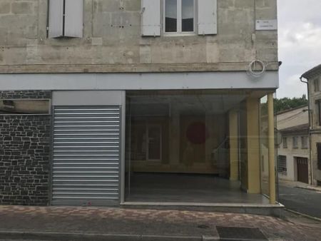 local commercial 49 m²