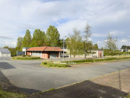 local commercial 1082 m² beaurainville