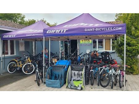 magasin/location/réparation de vélos