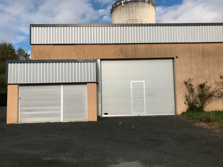 local commercial 384 m² poitiers