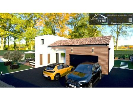 villa 118m2 marssac sur tarn 81150