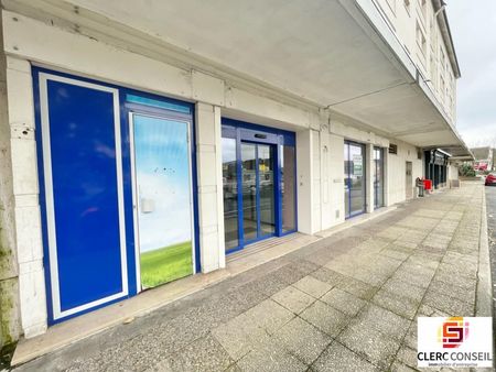 local commercial 124 m²