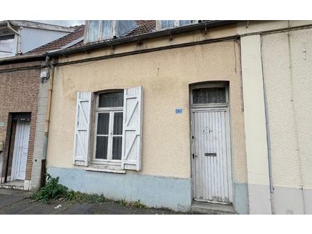 maison courcelles-lès-lens 90.68 m² t-5 à vendre  65 390 €