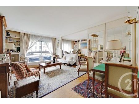 appartement f4 à vendre - 4 pièces - 78 m2 - paris - 75015 - ile-de-france