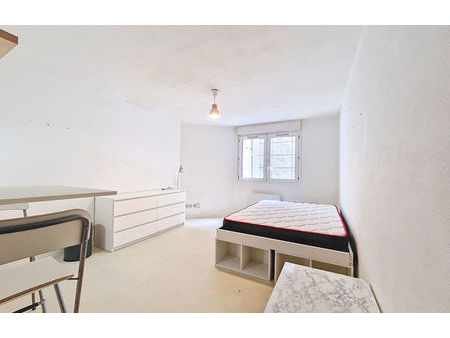 vente appartement 1 pièce 23 m² lyon 7 (69007)