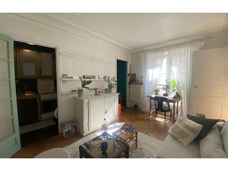 vente appartement 2 pièces 38 m² paris 18 (75018)