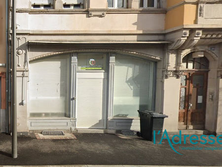 local commercial colmar 79.79 m2