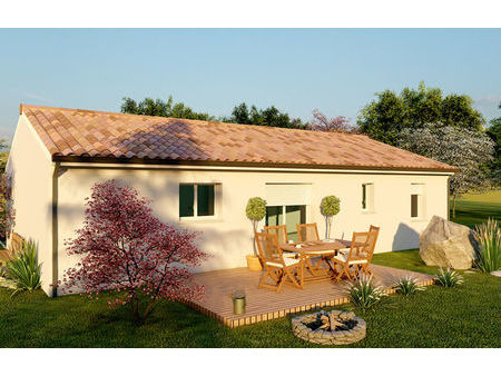 vente maison à construire 5 pièces 84 m² rilhac-rancon (87570)