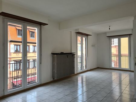 appartement 5 pièces 100 m² à wissembourg