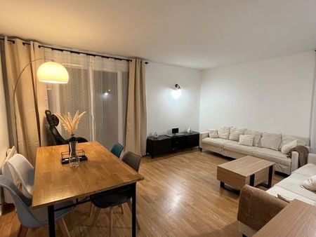 appartement 2 pièces 50 m² - meublé