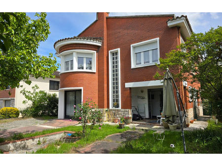 vente maison 6 pièces 155 m² toulouse (31500)