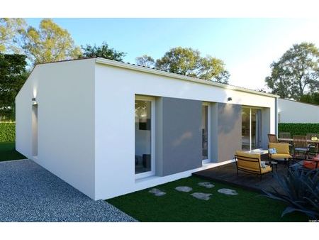 vente maison à construire 4 pièces 89 m² escoutoux (63300)