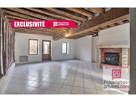vente maison 5 pièces 123 m² châteauneuf-sur-loire (45110)