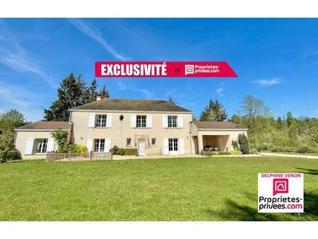 vente maison 6 pièces 231 m² châteauneuf-sur-loire (45110)